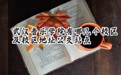 武汉音乐学院有哪几个校区及校区地址公交站点