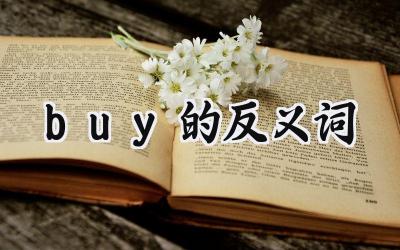 buy的反义词