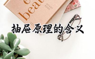 抽屉原理的含义