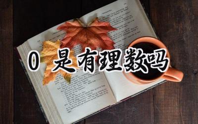 0是有理数吗