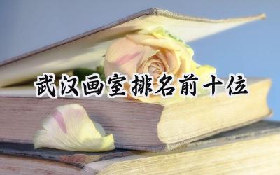 2024武汉画室排名前十位