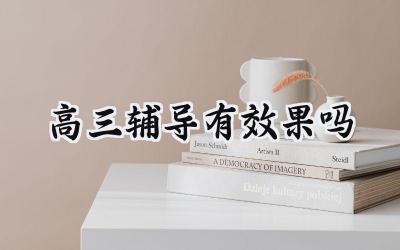 2024高三辅导有效果吗