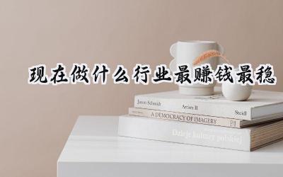 现在做什么行业最赚钱最稳