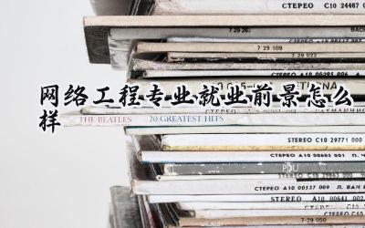 2024网络工程专业就业前景怎么样