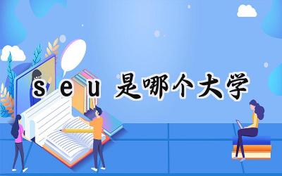 seu是哪个大学