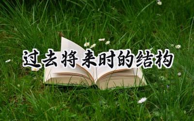 过去将来时的结构
