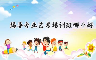 2024编导专业艺考培训班哪个好
