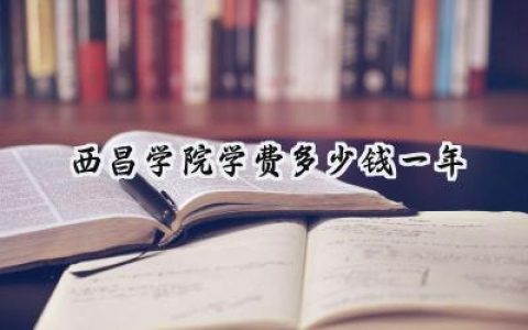 2024西昌学院学费多少钱一年