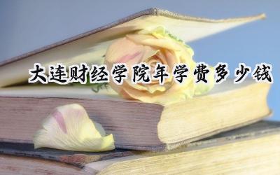 大连财经学院2024年学费多少钱