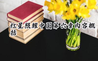 红星照耀中国第六章内容概括