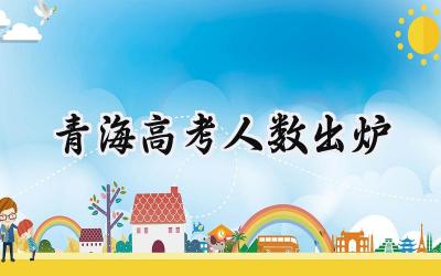 2024青海高考人数出炉