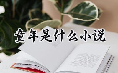 童年是什么小说