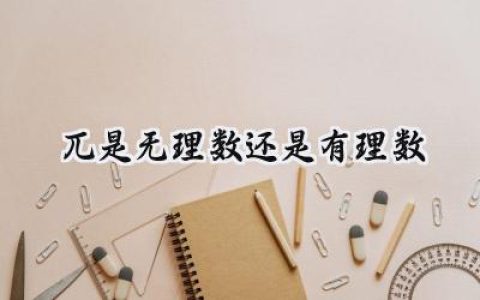 兀是无理数还是有理数